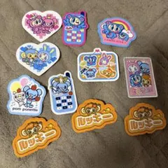 ナルミヤ ステッカー まとめ 平成 レトロ エンジェルブルー メゾピアノ べリエ