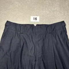 16 極美品　春物　日本製　キャバン caban スラックス　Mのサムネイル
