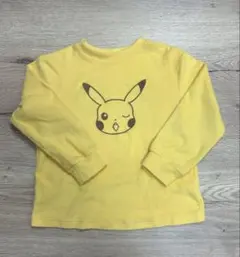 ポケモン ピカチュウ フリース　部屋着