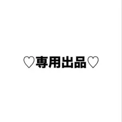専用出品