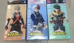 僕のヒーローアカデミア フィギュア 3体セットのサムネイル