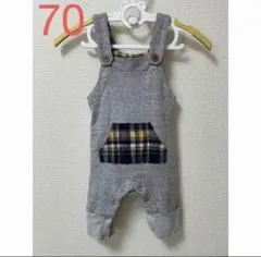 SHIPS オーバーオール 70