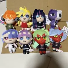 パンティ&ストッキング パンスト ちまっとさんぬいぐるみ全4種セット