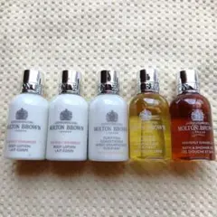 未使用　モルトンブラウン　MOLTON BROWN 旅行用シャンプーセット