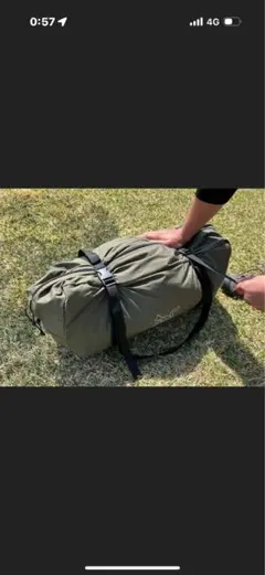 ワークマン 10cmインフレーターマット ダークブラウン 2つセット