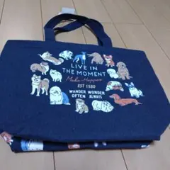 【新品】保冷機能付きエコバッグ 犬デザイン