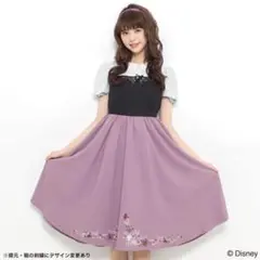 紙のタグ付きシークレットハニー　ブライアローズワンピース　disney シークレットハニー ブライアローズ ワンピース 眠れる森の美女