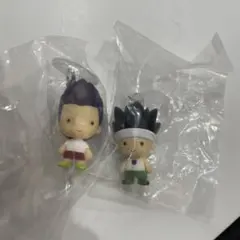 HUNTER×HUNTER ミニフィギュア キーホルダー 2種セット - メルカリ