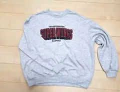 WEGO SUPERWINGS スウェット グレー
