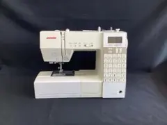 美品 ジャノメ LM410 コンピューターミシン 自動糸調子 自動糸切り 
