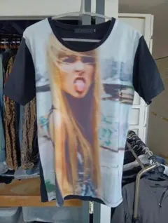 FUGA フォトプリント Tシャツ サイズ44NO IDトルネードマートのサムネイル