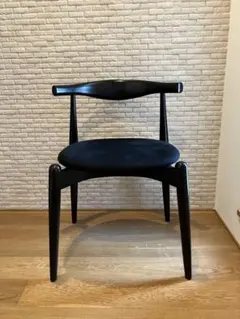 CarlHansen&Son ウェグナーCH20 エルボーチェア　ブラックのサムネイル
