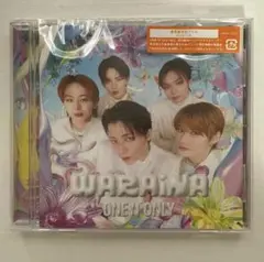 《開封済み》WARAiNA 通常盤/初回プレス