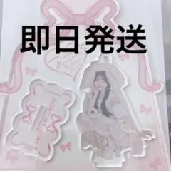 【即日発送】CUTIE STREET 川本笑瑠 生誕祭 2025 アクスタ