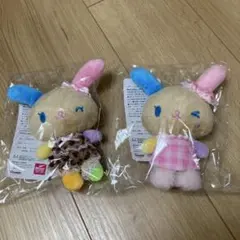 新品】 アベイル ウサハナ マスコット ぬいぐるみ 日焼け ギャル