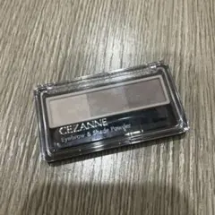 CEZANNE アイブロウ＆シェードパウダー 03 ソフトグレージュ