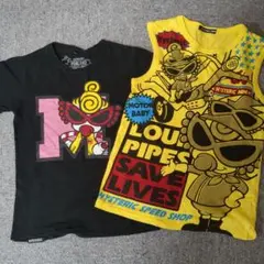 ヒスミニ　Tシャツ　タンクトップセット　120