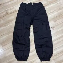 GRL カーゴパンツ M ブラック レディース