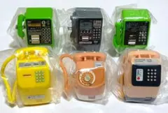 公衆電話ガチャコレクション 番外編 全6種