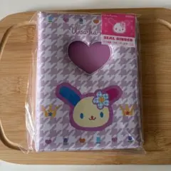 ウサハナ Y2K シールバインダー　シール帳本体