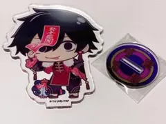 桃源暗鬼 ファボテリア ダークキョンシー アクリルスタンド 淀川真澄