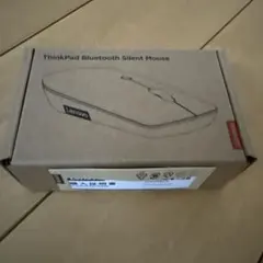 【新品未使用】LenovoThinkPadBluetoothSilentマウス