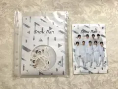 SnowMan ポートレートシリーズ2021 フレークシール クリアファイル
