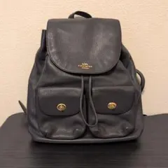 COACH レザーリュック