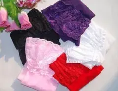 人気【112】5色セット♪ニーハイストッキング ガーターストッキング セクシー