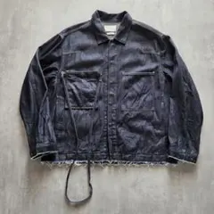YOKE　DETACHABLE POCKET DENIM JACKETのサムネイル