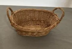 ラタン バスケット かご 収納 4点セット