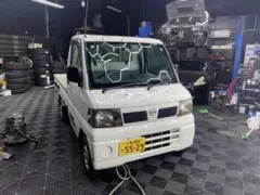日産 クリッパー 軽トラ AT 車検付き 即乗り可能！のサムネイル