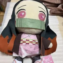 禰豆子 ぬいぐるみ 約30cm めちゃでか　鬼滅の刃