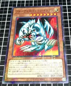 遊戯王　ブルーアイズトゥーンドラゴン