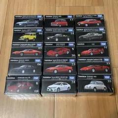 と*る様 トミカ プレミアム 12台まとめ売り 廃盤 新品未開封品 - メルカリ