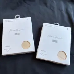 ユニクロ エアリズムウルトラシームレスショーツ Lサイズ 2枚セット