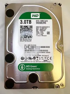 正常判定】WD Green 内蔵型HDD 3TB WD30EZRX✕2台セット - メルカリ