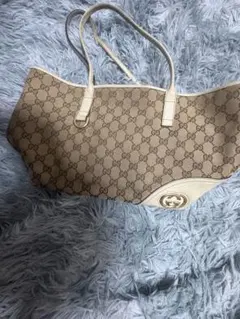 GUCCI グッチ GG柄 トートバッグ
