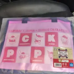 タイトーくじ　サンリオ×侍ジャパン　B賞クリアトートバッグ　新品☆