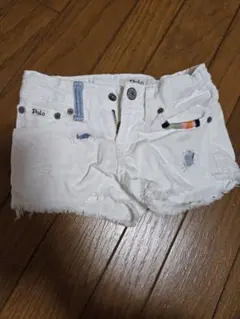 Polo Ralph Lauren ホワイトショートパンツ