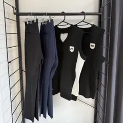 ゴルフウェア | ニットベスト・スラックス4点セット