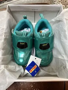 プラレール　キッズシューズ　ハヤブサ　15センチ　新幹線　スニーカー 1度使用