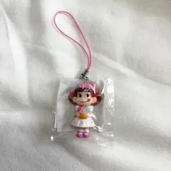 不二家 ペコちゃん ストラップのサムネイル