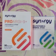 synergy プロアルギナイン＆エネベイト セット - メルカリ