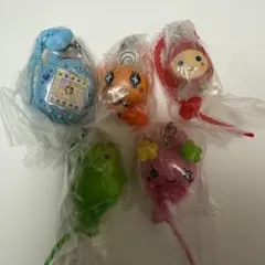 たまごっち ガチャガチャ カラフルマルチチャーム