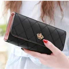 長財布 レディース 財布 小銭入れ カード収納 軽量 多機能 通帳 大容量