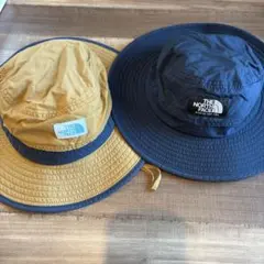 THE NORTH FACE キッズ用　ホライズンハット ２枚組