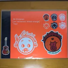 Mr.Children blood orange 스티커