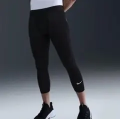 Nike プロ　ブリーズ　ブラック 7部丈 タイツ