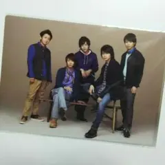 [値下げ] 嵐 クリアファイル